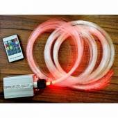 Cer de stele color WAINCRIS 200 fire iluminare sauna fibra optica