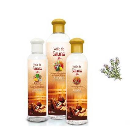 Esenta CAMYLLE pentru sauna cu aroma de rozmarin 250 ml