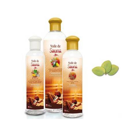 Esenta CAMYLLE pentru sauna cu aroma de eucalipt 250 ml