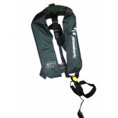 Vesta salvare Besto Hi-Fit Fisherman, verde, 165N, declansare manuala, +50kg