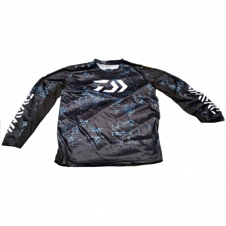 BLUZA D-VEC DAIWA BLUE MAR.XL