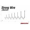 CARLIGE DECOY WORM 4 STRONG WIRE NR.3/0