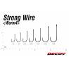 CARLIGE DECOY WORM 4 STRONG WIRE NR.1/0