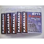 CARLIGE KAMASAN B711 NR 15 F/BARB