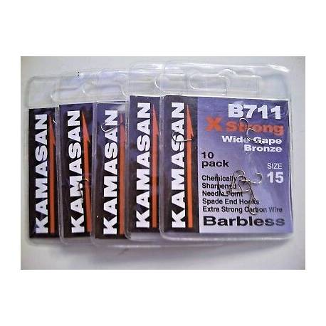 CARLIGE KAMASAN B711 NR 11 F/BARB