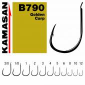 Carlige KAMASAN B790 Golden Carp, Nr.3, 7 buc./plic