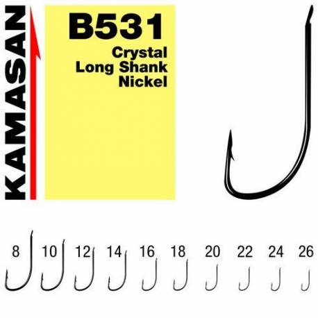 CARLIGE KAMASAN B531 NICKEL NR 8