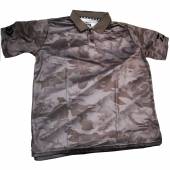 Tricou polo DAIWA Grey Camo, marimea XL