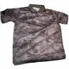 Tricou polo DAIWA Grey Camo, marimea XL