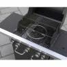 Gratar pe gaz GRILL CHEF 12907, 3+1 arzatoare, gratare din inox