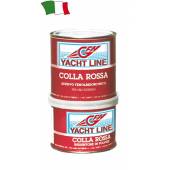 Adeziv marin GFN Yacht Line, rosu, 500g