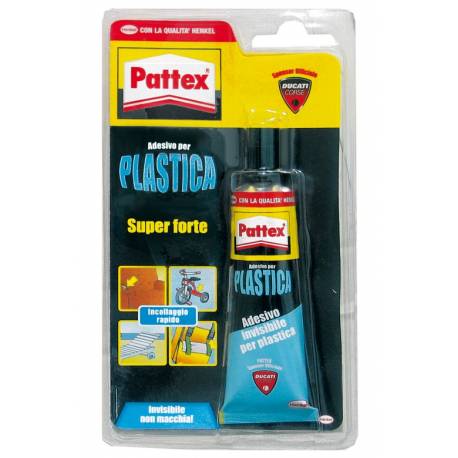 Adeziv transparent pentru plastic HENKEL, blister 55g