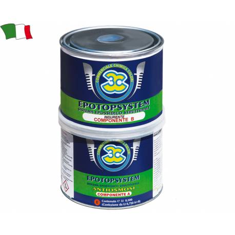 Sistem structural epoxidic 3C anti osmoza, 1.50kg