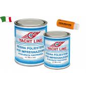 Rasina lichida GFN Yacht Line cu catalizator intarire, 750ml