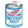 Gelcoat GFN YACHT LINE cu intaritor, alb, 1kg