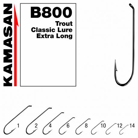 CARLIGE KAMASAN FLY B800 NR 10