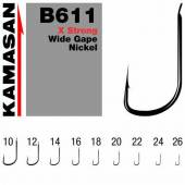 Carlige KAMASAN B611 X-Strong Wide Gape, NR 16