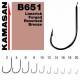 Carlige KAMASAN B651 Limerick, Nr.2, 10buc./plic
