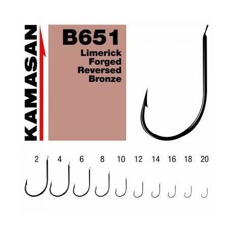 CARLIGE KAMASAN B651 NR 18