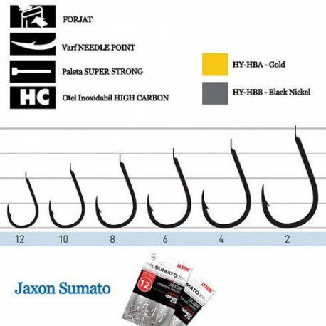 CARLIGE SUMATO CHINU NR 6 negru