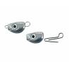 Plumbi offset JAXON Cheburashka Fish Head, 20g, 10 buc./plic