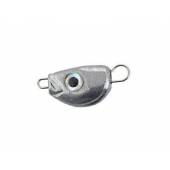 Plumbi offset JAXON Cheburashka Fish Head, 18g, 10 buc./plic