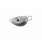 Plumbi offset JAXON Cheburashka Fish Head, 12g, 10 buc./plic