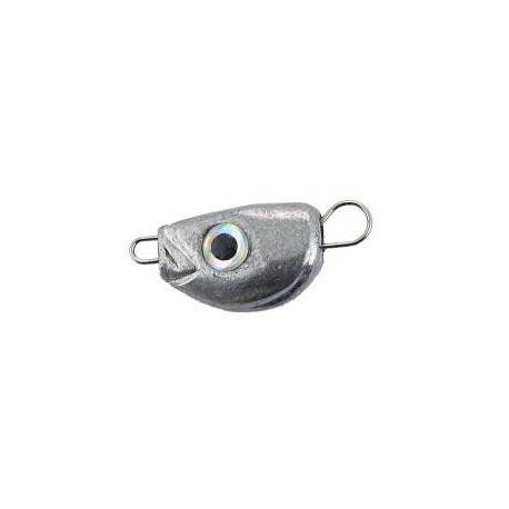 Plumbi offset JAXON Cheburashka Fish Head, 12g, 10 buc./plic