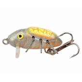 Vobler clean HUNTER CARABUS, 2.4cm, 1.2g, Floating, Surface, culoare YE