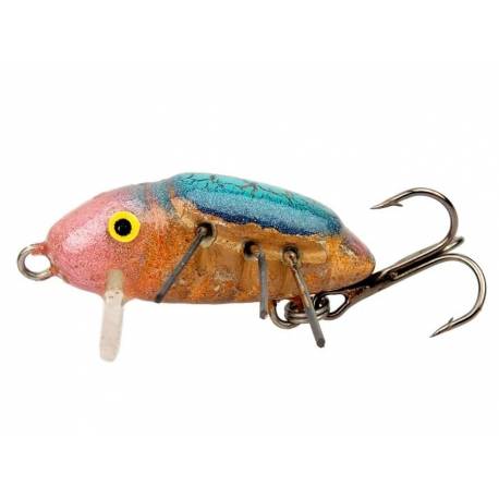 Vobler clean HUNTER CARABUS, 2.4cm, 1.2g, Floating, Diving, culoare MNT