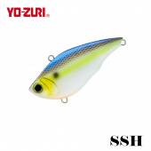 Vobler YO-ZURI RATTL'N VIBE, Sinking, 7.5cm, 23g, culoare SSH