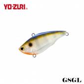 Vobler YO-ZURI RATTL'N VIBE, Sinking, 7.5cm, 23g, culoare GSGL