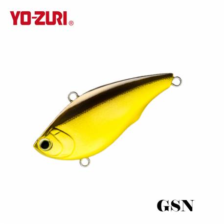 Vobler YO-ZURI RATTL'N VIBE, Sinking, 7.5cm, 23g, culoare GSN