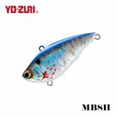 Vobler YO-ZURI RATTL'N VIBE, Sinking, 7.5cm, 23g, culoare MBSH