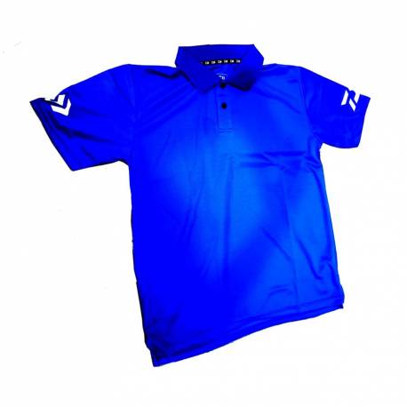 Tricou polo DAIWA Blue, marimea L