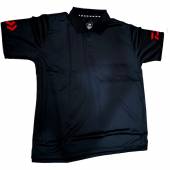 Tricou polo DAIWA Negru, marimea XXL