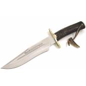 Cutit de vanatoare MUELA MAGNUM-23A, lama 23cm, maner din corn de cerb