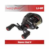 Multiplicator baitcasting LUCKY JOHN VANREX CAST 6, marime 30, 5+1 rulmenti