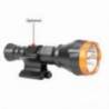 Lanterna PNI Adventure F550 Crystal LED, 30W, din aluminiu, 2500lm, pana la 700m, IPX6