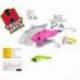 Vobler HERAKLES HYBRID S 4.2cm, 3.8g, Lime Glow
