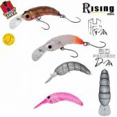 Vobler HERAKLES Moth SK Sinking, 3.7cm, 2.4g, culoare Pink Shock