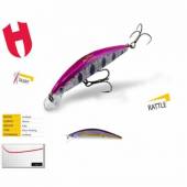 Vobler HERAKLES Mizu 70SS, 7cm, 4.8g, culoare Purple Bait