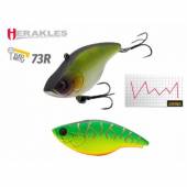 Vobler HERAKLES Blaze Rattle 73R, Sinking, 7.3cm, 17g, culoare Firetiger