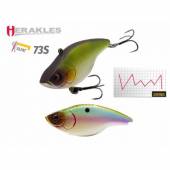 Vobler HERAKLES Blaze 73 Silent, Sinking, 7.3cm, 17g, culoare Rainbow Shinner