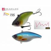 Vobler HERAKLES Blaze 73 Silent, Sinking, 7.3cm, 17g, culoare Crome Blue