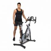 Bicicleta spinning BODYTONE DS25, volanta 18kg, max. 150kg