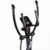 Bicicleta eliptica FLOW FITNESS DCT2500, volanta 18.5kg, max. 140kg