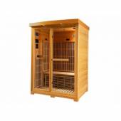  Infrasauna MOUNTFIELD Zora pentru 2-3 persoane, 130x115x186cm