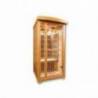 Infrasauna MOUNTFIELD Ruby pentru 1 persoana, 90x105x186cm