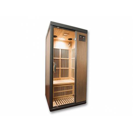 Infrasauna MOUNTFIELD Corinna pentru 1 persoana, 96x91x195cm